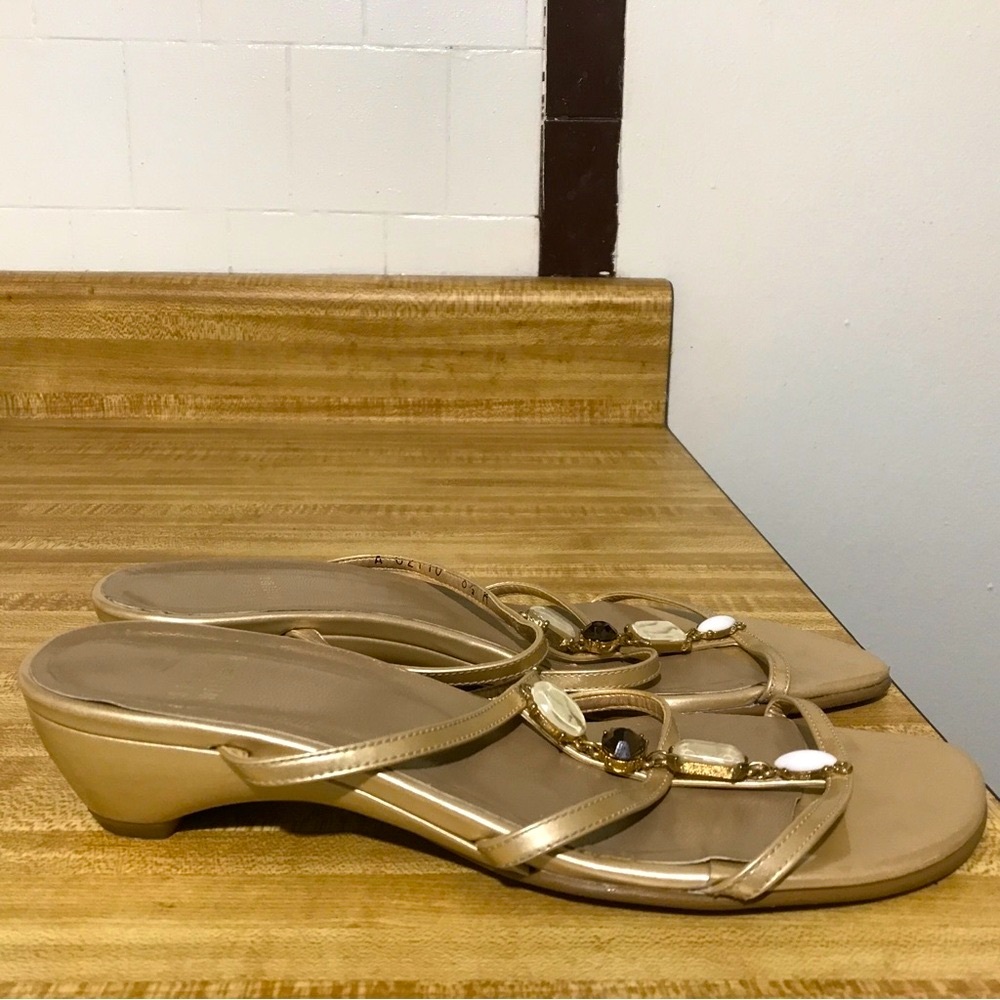 Stuart Weizmann Strappy Sandals Size 6.5